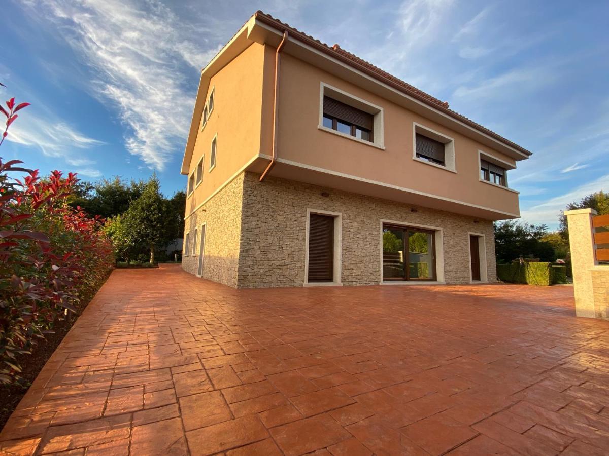 Apartamento Chousa Bajo Сіґуейро Екстер'єр фото